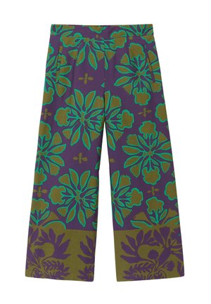 Promod, PANTALON COURT IMPRIMÉ - Pantalon classique - imprimé multicolore