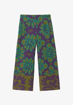Promod, PANTALON COURT IMPRIMÉ - Pantalon classique - imprimé multicolore