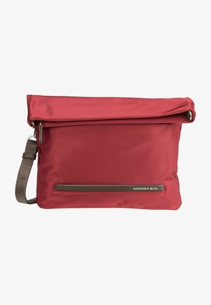 HUNTER - Across body bag - rhubarb