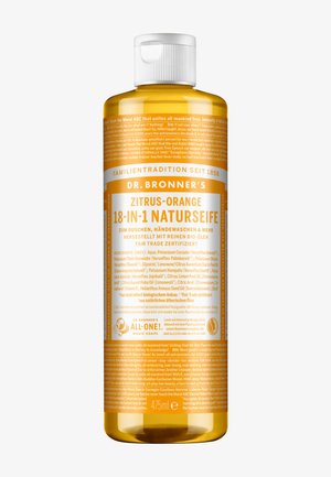 18-IN-1 LIQUID SOAP CITRUS-ORANGE - Shower gel - -