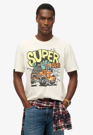 Superdry & Co - T-shirt z nadrukiem