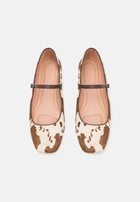 MAX&Co. Μπαλαρίνες με λουράκι στον αστράγαλο - stampa mucca