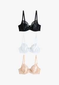 Unselected, black white almond nude