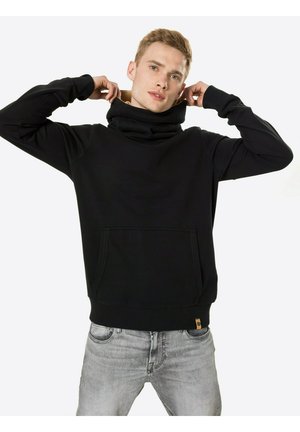 WAT NE PFLAUME - Hoodie - black