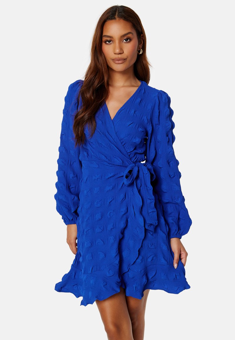 bubbleroom-litzy-vapaa-ajan-mekko-dark-blue-tummansininen-zalando-fi