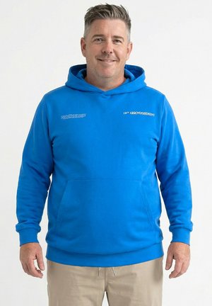 LARGE PRINT - Kapuzenpullover - royal blue