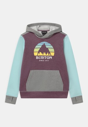 KIDS OAK HOODIE UNISEX - Bluza - dusk purple heather