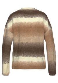 Vivance Strickpullover - braun/beige