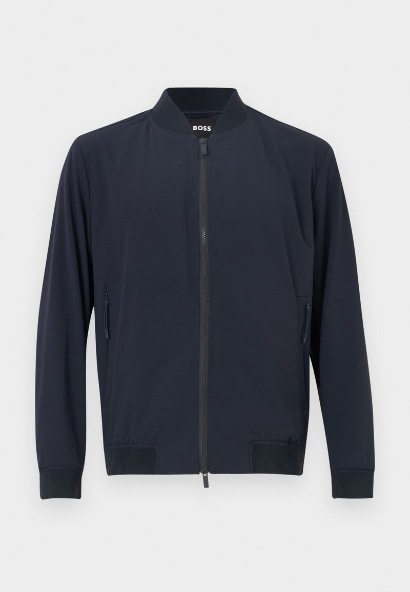 Boss Lichte jas donkerblauw Boss Lichte jas donkerblauw