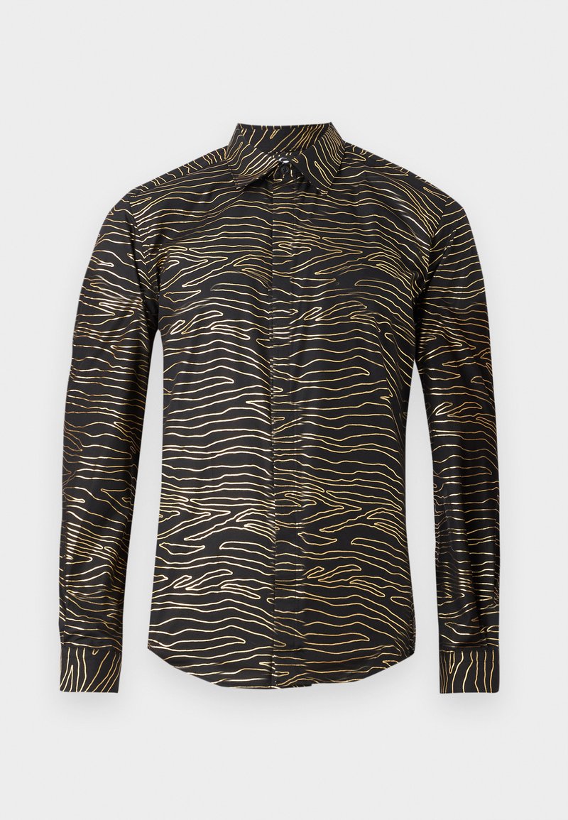 Twisted Tailor Overhemd zwart