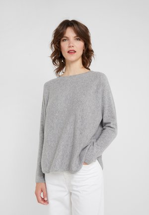 CURVED - Jumper - light grey