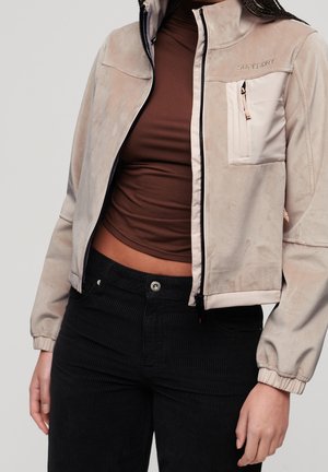 Let jakke / Sommerjakker - beige