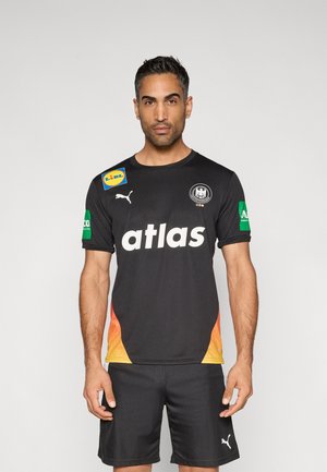 AW25 DHB AWAY - Αθλητικό μπλουζάκι - black