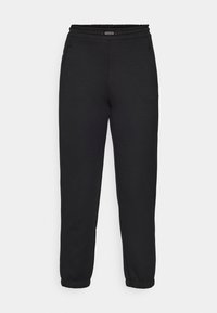 Champion C-TECH CUFFED PANTS INTERLOCK - Joggebukse - black