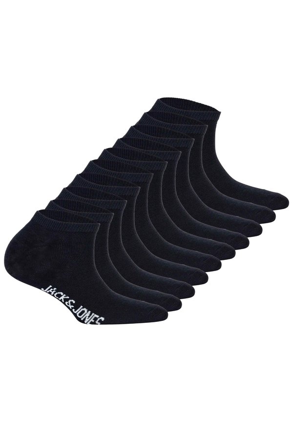 10ER PACK - Socks - schwarz