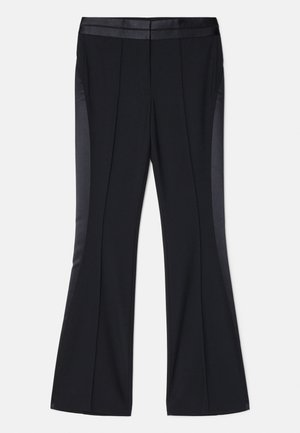 Helmut Lang BOOTCUT - Pantalon classique - black