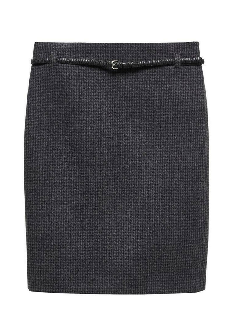 Mango Minirok grijs Mango Minirok grijs