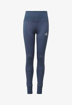 AEROREADY HIGH-RISE COMFORT WORKOUT YOGA LEGGINGS - Legging - blue