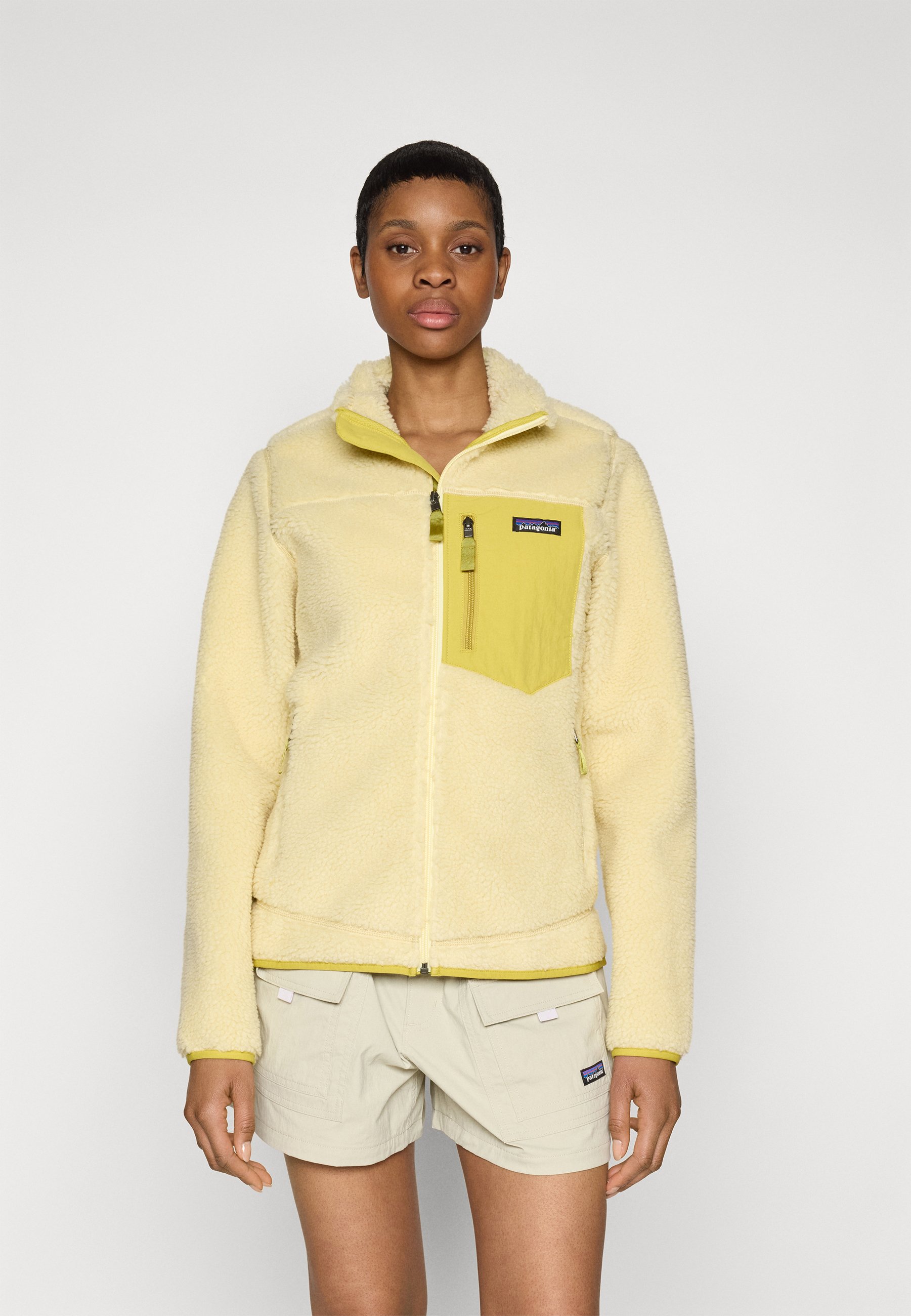 Patagonia Retro Patagonia Fuzzy Fleece Pullover Sherpa Patagonia