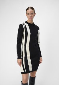 OBJRAY DRESS - Haljina s naramenicama - black/sandshell