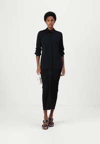 Elisabetta Franchi WOMENS BLOUSE - Blusa - nero