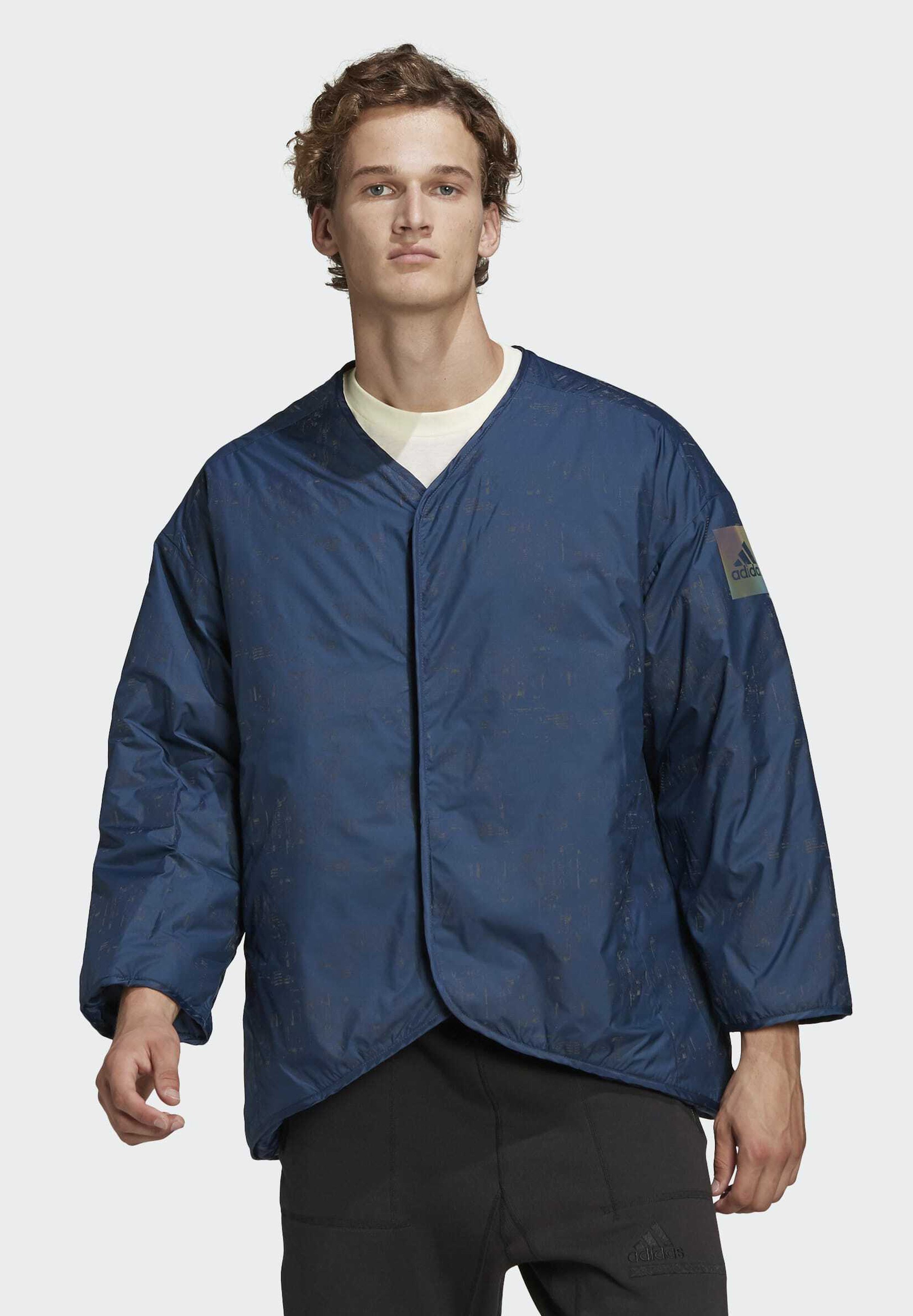 adidas Performance MYSHELTER 4-IN-1 PARKA - Parka - blue/blauw - Zalando.be