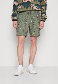 KAVU COSTA - Joggebukse - olive/multi colour