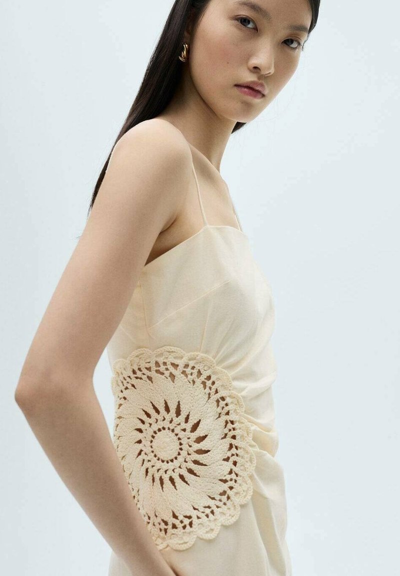 Mango Cocktail dress / Party dress - beige - Zalando.ie