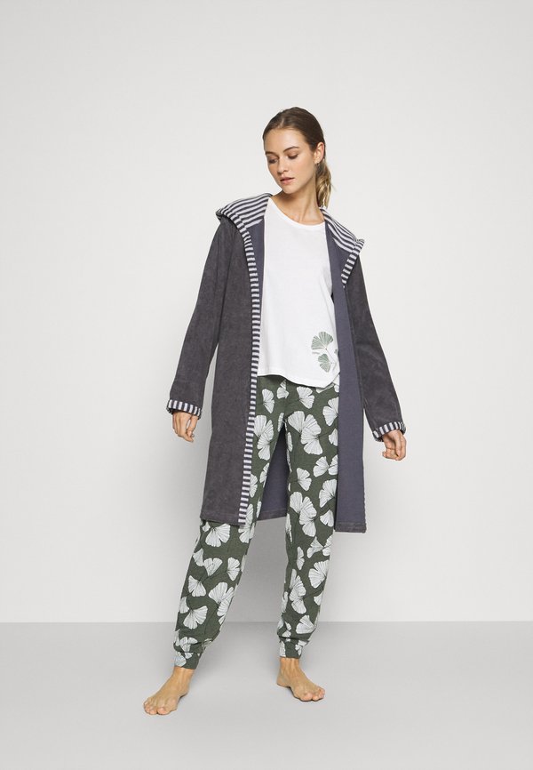JUNO UNISEX - Dressing gown - graphit4