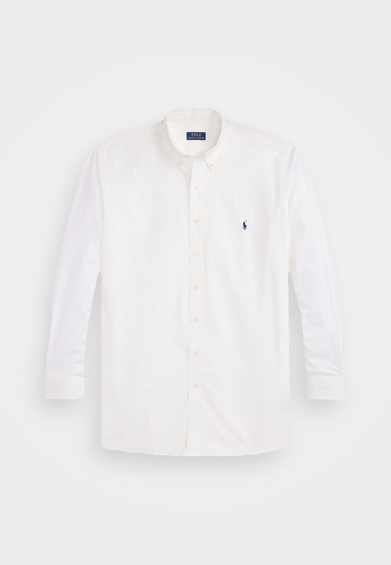 Polo Ralph Lauren Big & Tall LONG SLEEVE SPORT SHIRT - Shirt - white ...
