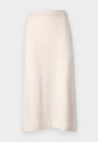 Davida Cashmere A-vonalú szoknya - beige