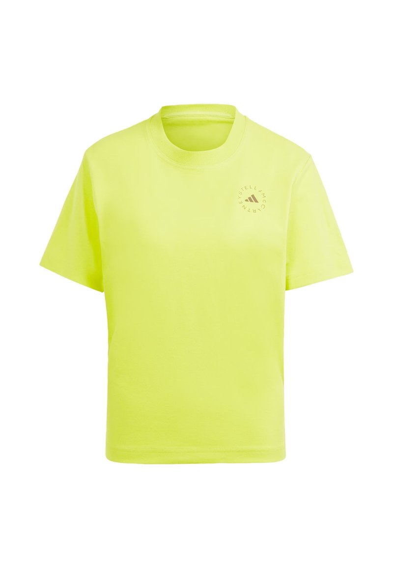 adidas by stella mccartney T-shirt basic lichtgroen adidas by stella mccartney T-shirt basic lichtgroen