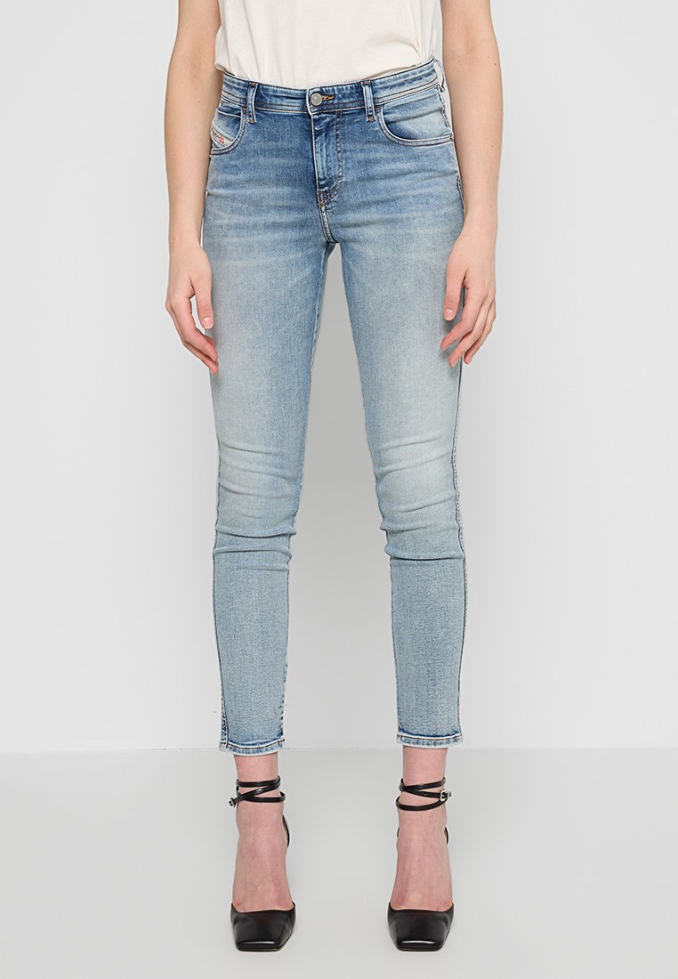 Diesel Jeans Skinny Fit lichtblauw Diesel Jeans Skinny Fit lichtblauw