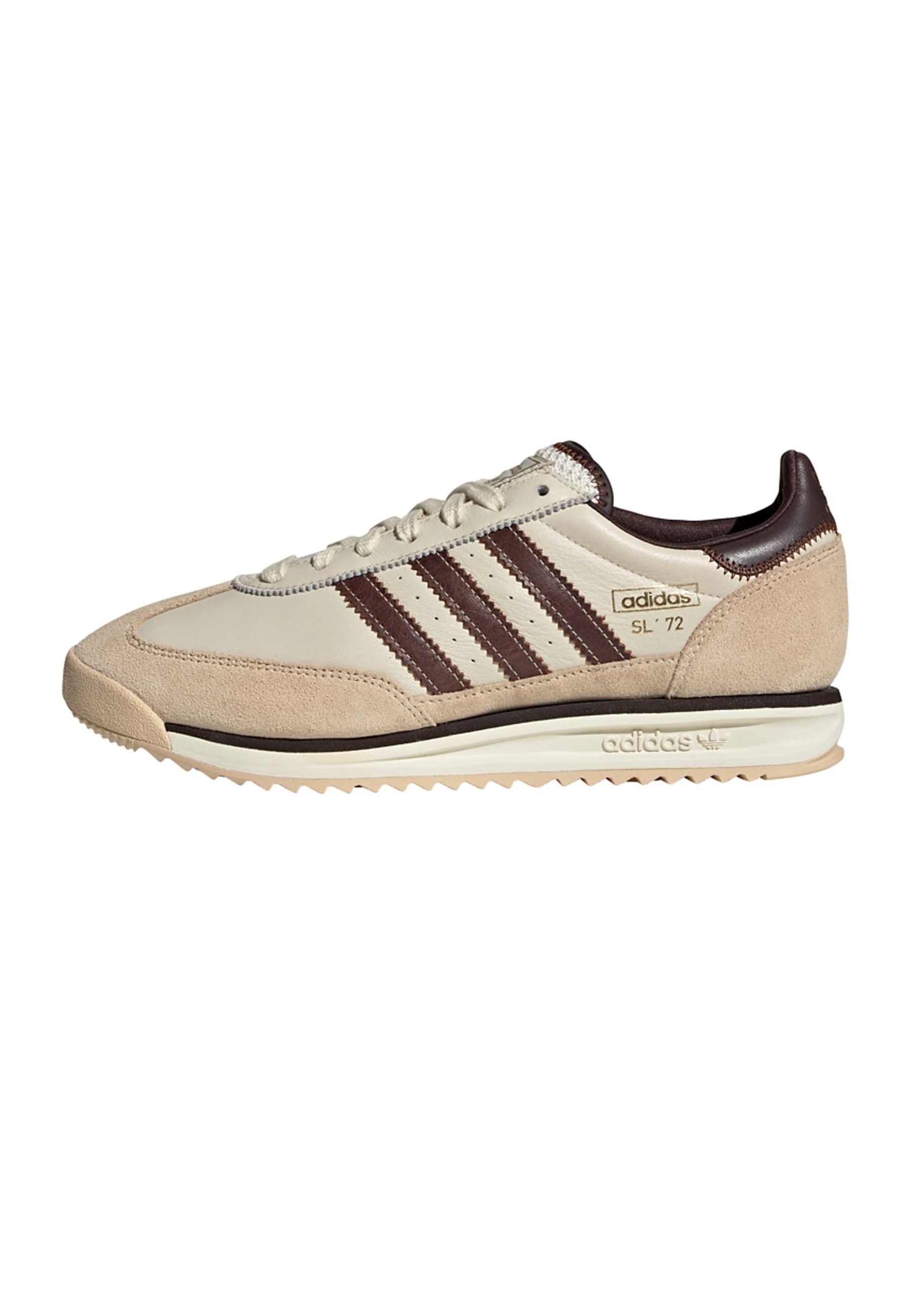 PELLICO MILENA 80 SC ベージュ 36 adidas Originals SL 72 RS - Trainers - cream white/dusky bronze