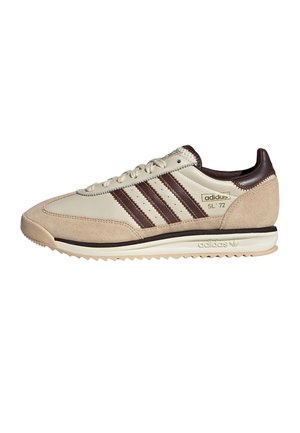 Sneaker low - cream white/dusky bronze/aurora coffee