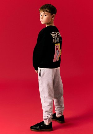 Name it, Trainingsbroek - light grey melange