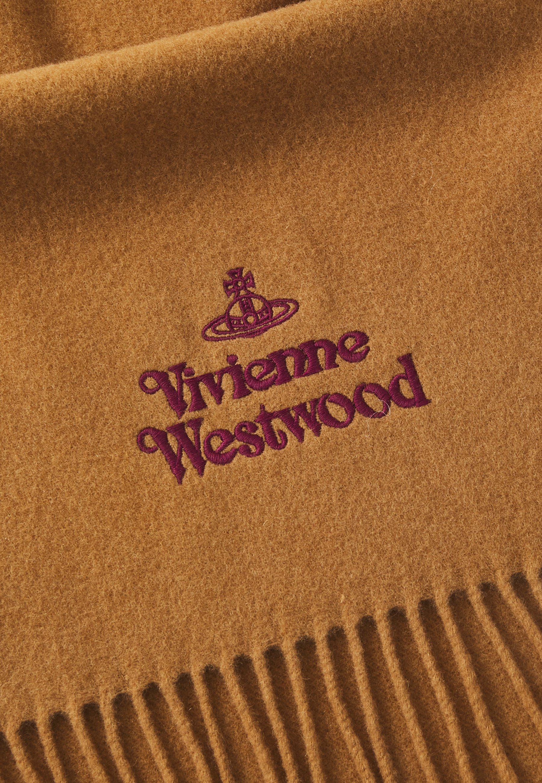 Vivienne Westwood UNISEX - Scarf - camel - Zalando.co.uk