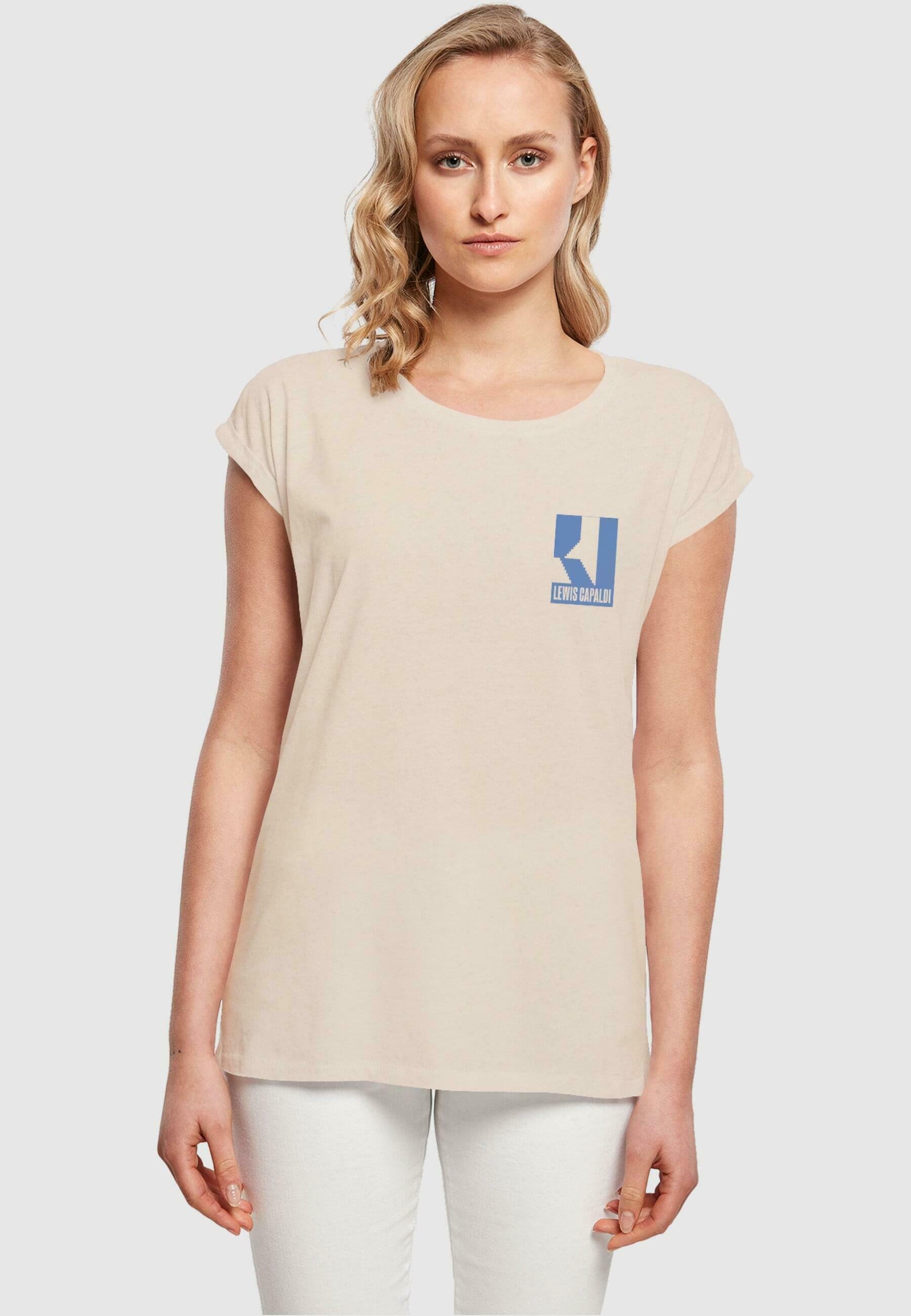 T-shirt Lewis Capaldi « Survive » Tour Lyric - Coupe Unisexe Oversize - Blanc - Neuf Sans étiquettes
