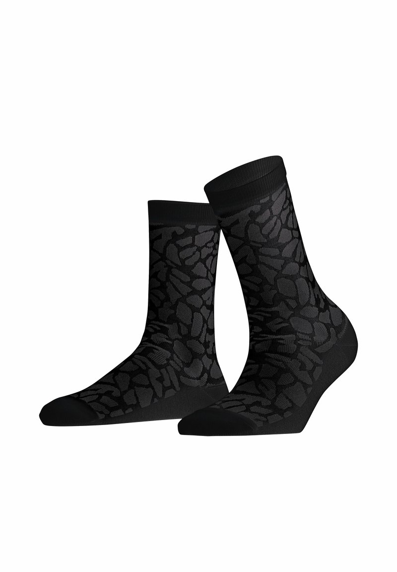 FALKE CREOLE - Socken - black