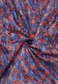 Eterna PRINT MODERN FIT - Skjorter - dunkelblau