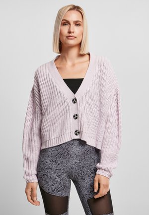 Urban Classics OVERSIZED  - Cardigan - softlilac