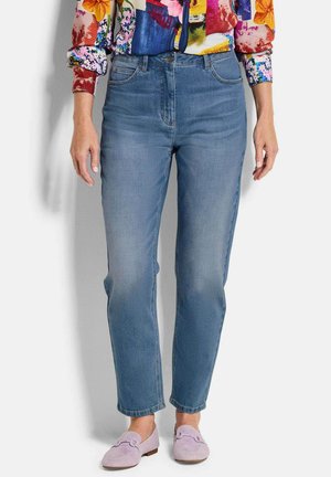 SARA -STRETCH - Mom jeans - light blue