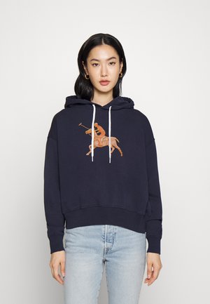 LONG SLEEVE - Bluza - hunter navy