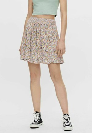A-line skirt - dahlia purple