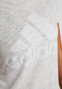 adidas Performance WINNERS TEE - T-Shirt print - light grey