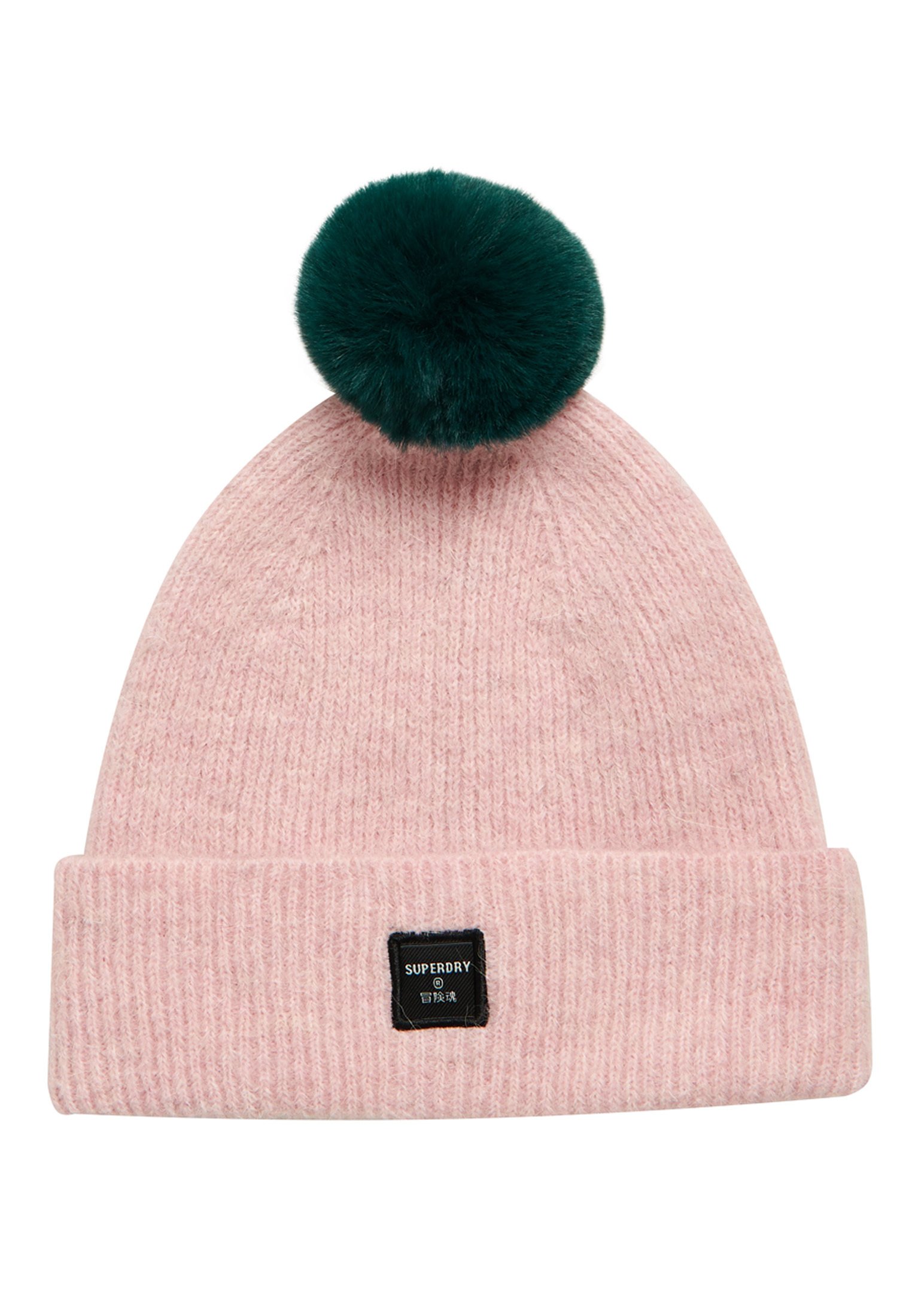 Superdry Beanie - nappa pink/rich 
