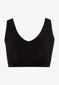 Unausgewählt, schwarz