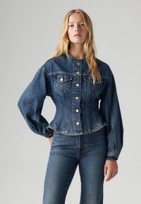 Levi's® SCULPTED TRUCKER - Τζιν μπουφάν - wonderlust no tack