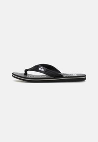 Quiksilver MOLOKAI LAYBACK - T-rihmaga sandaalid - anthrazit
