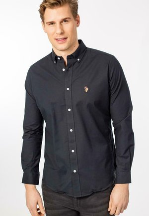 CALVERT FLEX - Camicia - navy mix